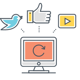 Online Presence Icon, online presence,social