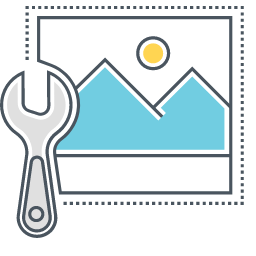 Picture Optimization Icon, picture optimization,media