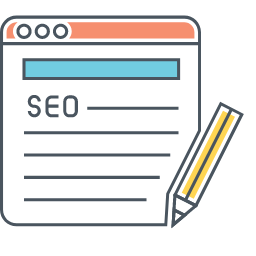 SEO Copywriting Icon, SEO copywriting,content