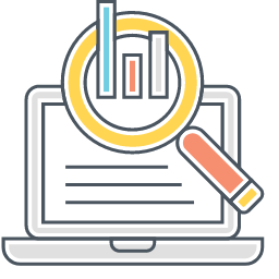SEO Monitoring Icon, SEO monitoring,analytics