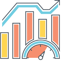 SEO Performance Icon, SEO performance,analytics
