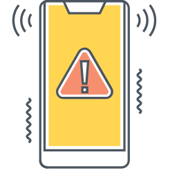 Smart Alerts Icon, smart alerts,notifications