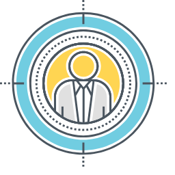 Target Audience Icon, target audience,marketing