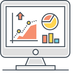Web Analytics Icon, web analytics,analytics