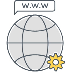 Web Development Icon, web development,coding
