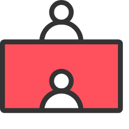 Meeting Room Icon | Free SVG & PNG Download | IconEasy