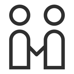 Shinshop Cooperation Icon, cooperation,people,Shinshop