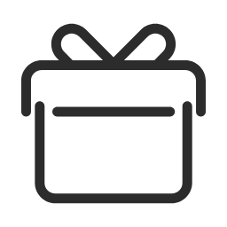 Shinshop Gift Icon, gift,box,Shinshop