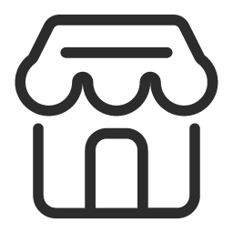 Shinshop Home Page Icon, home,storefront,Shinshop