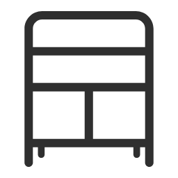 Shinshop Shelf Icon, shelf,Shinshop