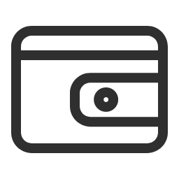 Shinshop Wallet Icon, wallet,Shinshop