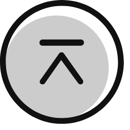 Back to Top Icon, top,navigation