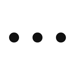 Expand Icon, expand,dots