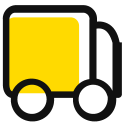 Footer 3 Icon, footer,truck