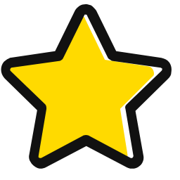 Footer 4 Icon, footer,star