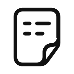 My Orders Icon, orders,document