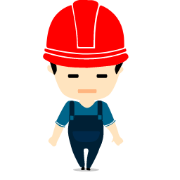 Abnormal Worker Icon, worker,personnel,abnormal