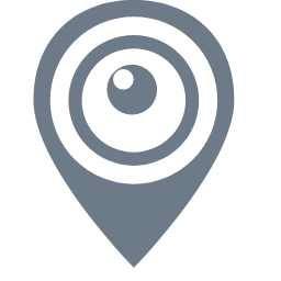Camera Icon, camera,monitoring,map pin