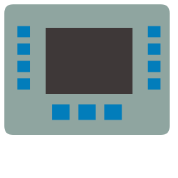 Meter Box Icon, meter box,utility,equipment