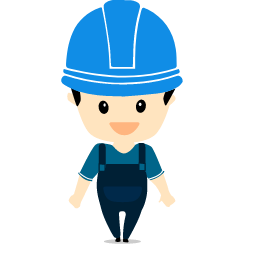 Normal Worker Icon, worker,personnel,normal