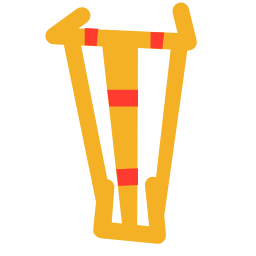 Standpipe Icon, standpipe,pipe,yellow
