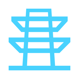 Iron Tower Icon, tower,iron