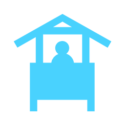 Lookout Tower Icon, lookout,tower