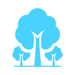 Reforestation Icon, reforestation,trees