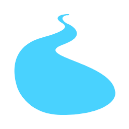 River Icon, river,water