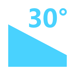 Slope Analysis Icon, slope,analysis