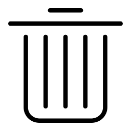 Delete Icon, delete,trash