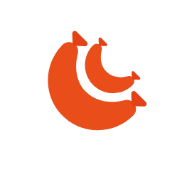 Sausage Icon, sausage,meat