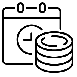 Account Period Icon, account,period,calendar
