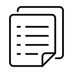 Order Icon, order,documents,stack