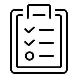 To - Do List Icon, to - do,tasks,clipboard