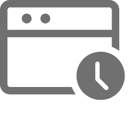 Card Record Icon, card,record,time