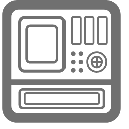 Concentrator Icon, concentrator,device,screen