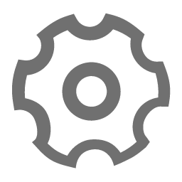 System Settings Icon, system,settings,gear