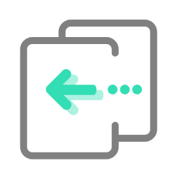 Batch Copy Icon, batch copy,copy,arrows