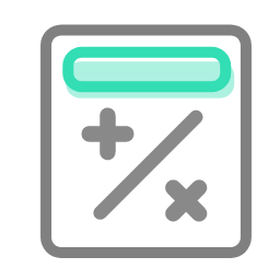 Calculation Icon, calculation,math,operation