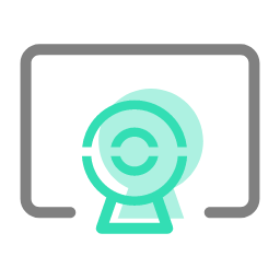 Comprehensive Monitoring Icon, comprehensive monitoring,monitoring,target
