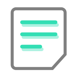 Protocol Icon, protocol,document,lines