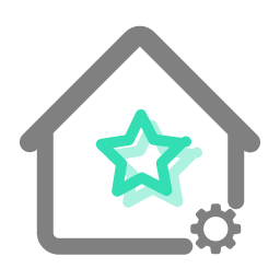 Warehouse Management Icon, warehouse,management,house