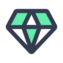 Diamond Icon, diamond,luxury