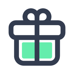 Gift Icon, gift,present