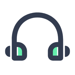 Headphones Icon, headphones,audio