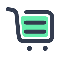 Shopping Cart Icon, shopping cart,e - commerce