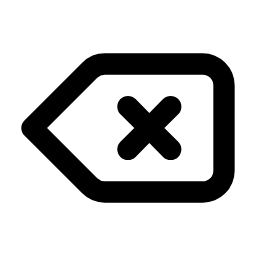 Backspace Icon, backspace,delete,backtrack