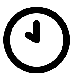 Clock Ten Icon, clock,time,10 o'clock