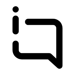 Comment Alt Info Icon, comment,info,message